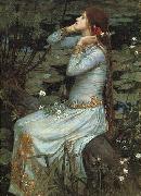 John William Waterhouse Ophelia painting